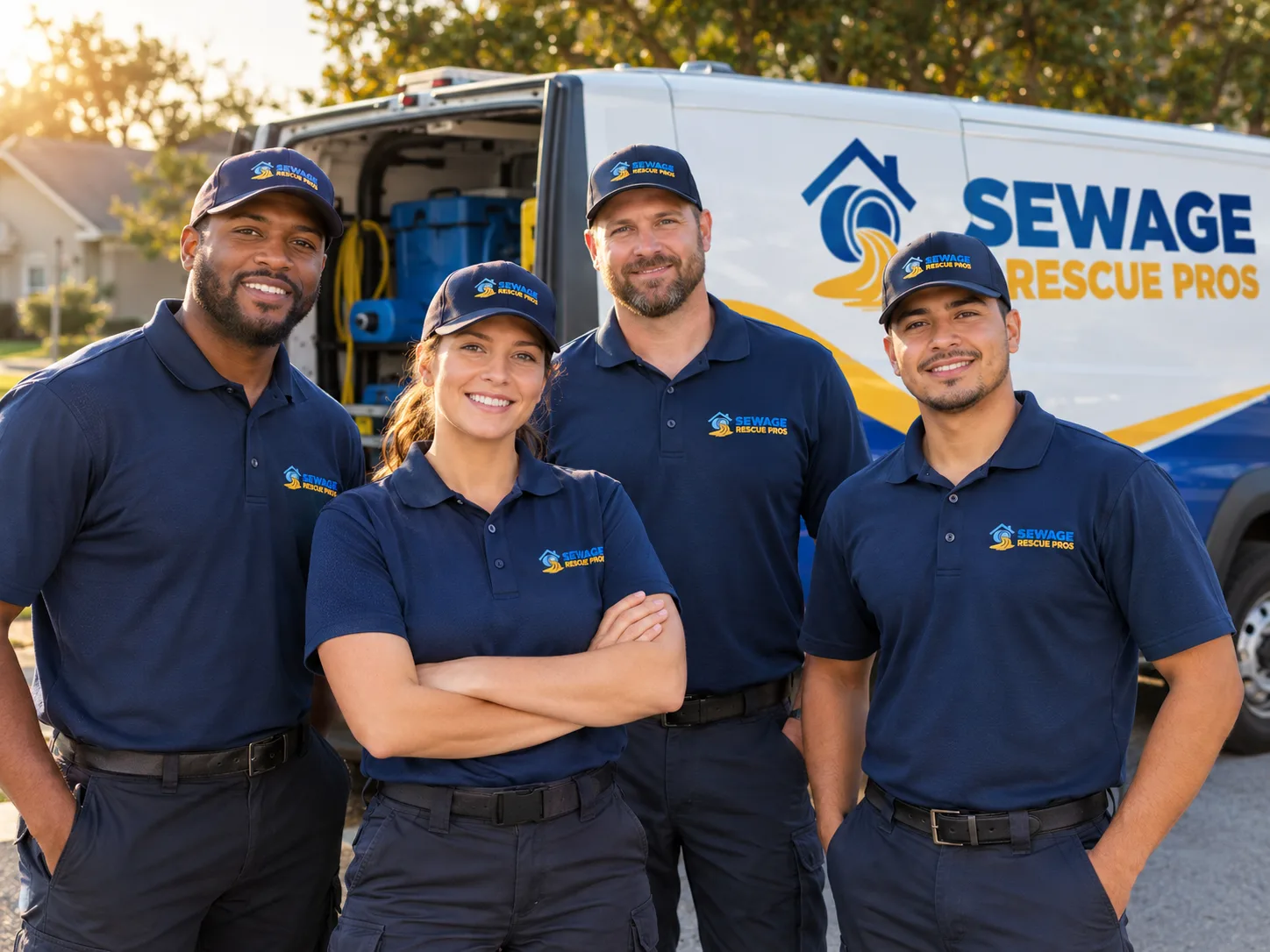 Sewage Backup Cleanup company in Fall River, MA